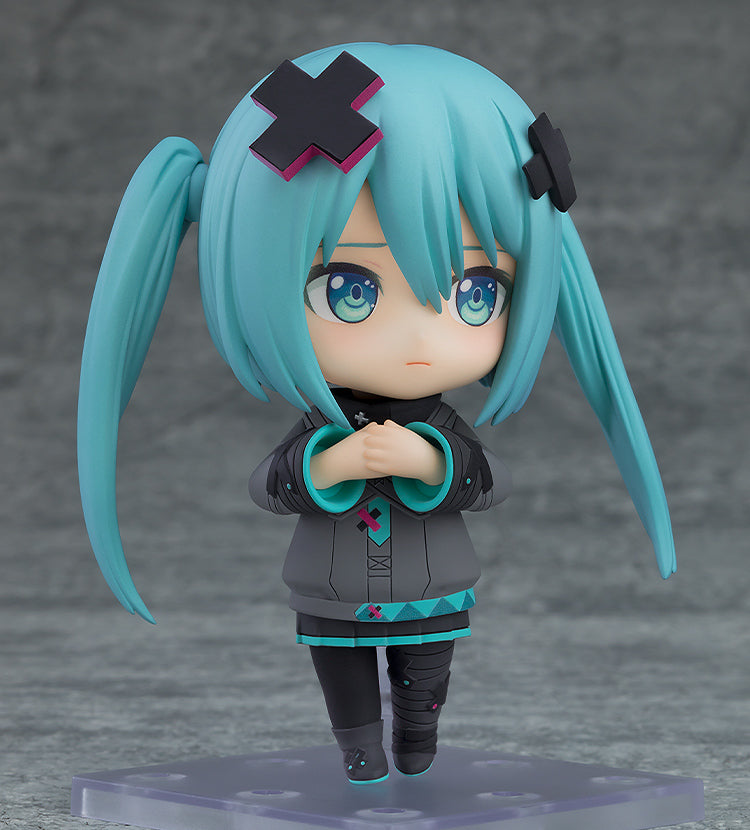 Nendoroid "COLORFUL STAGE! The Movie: A Miku Who Can't Sing" Hatsune Miku Shuttered SEKAI Ver.