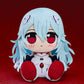 Rebuild of Evangelion Kuripan Plushie Ayanami Rei Long (Long Hair: White Plugsuit)