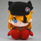 Rebuild of Evangelion Kuripan Plushie Shikinami Asuka Langley (Jersey & Casquette Cap)