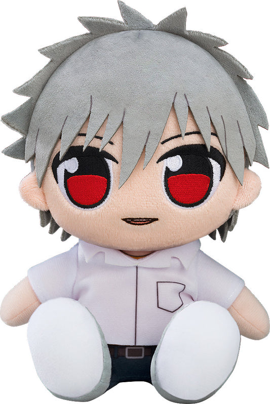 Rebuild of Evangelion Kuripan Plushie Nagisa Kaworu School Uniform Ver.