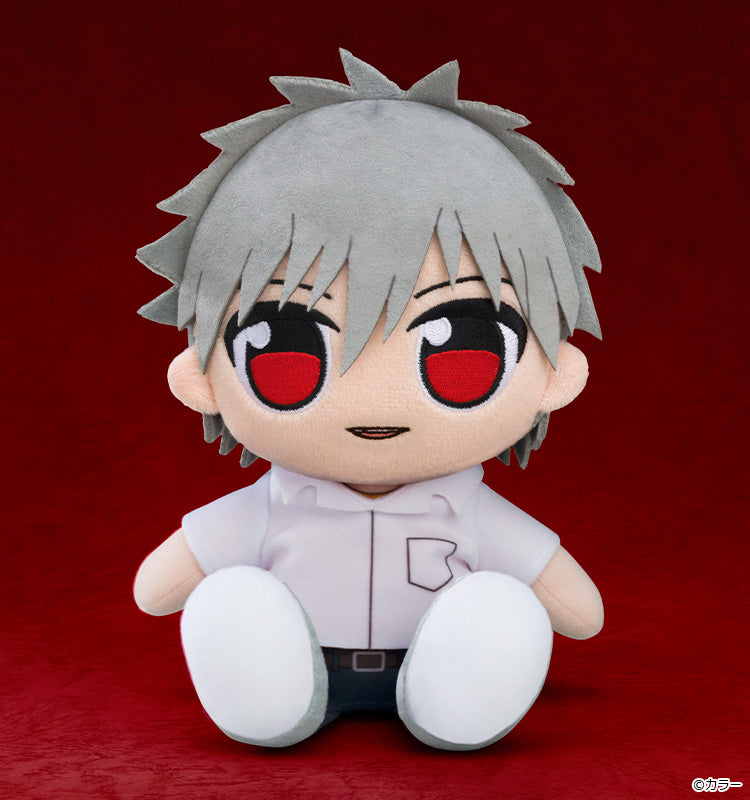 Rebuild of Evangelion Kuripan Plushie Nagisa Kaworu School Uniform Ver.