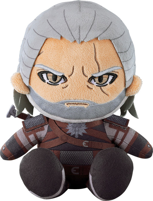 The Witcher 3: Wild Hunt Plushie Geralt