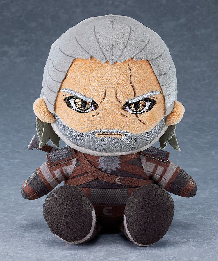 The Witcher 3: Wild Hunt Plushie Geralt
