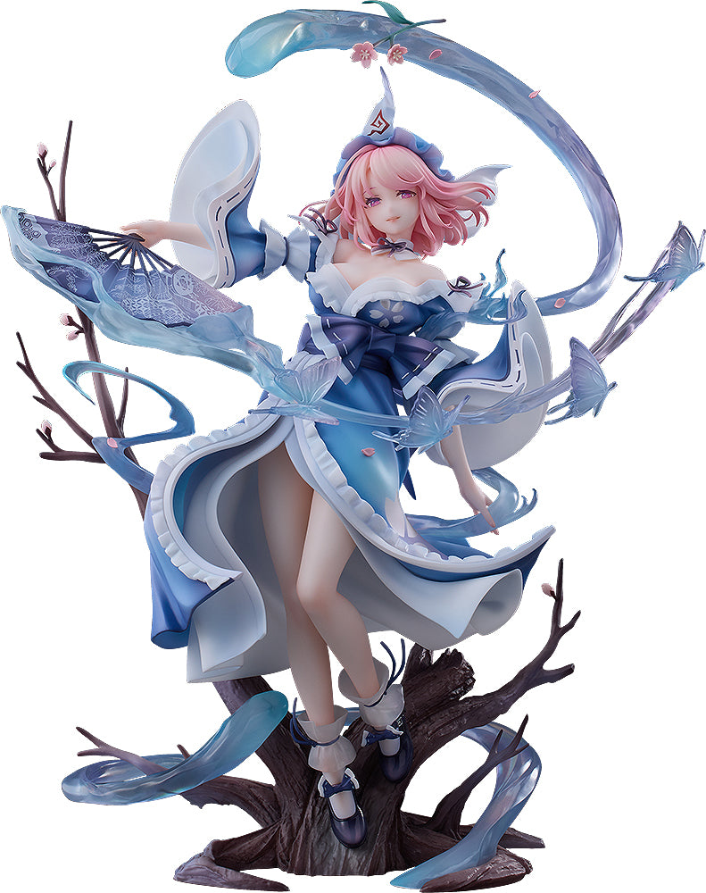 Touhou Project Saigyouji Yuyuko Natural-Born Ghost Ver.
