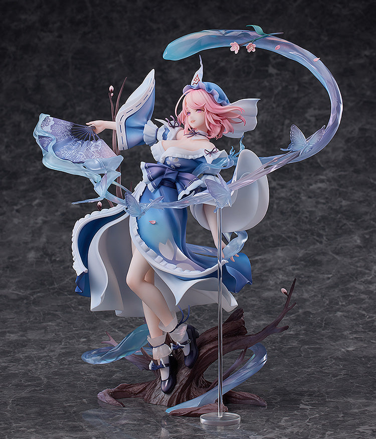 Touhou Project Saigyouji Yuyuko Natural-Born Ghost Ver.