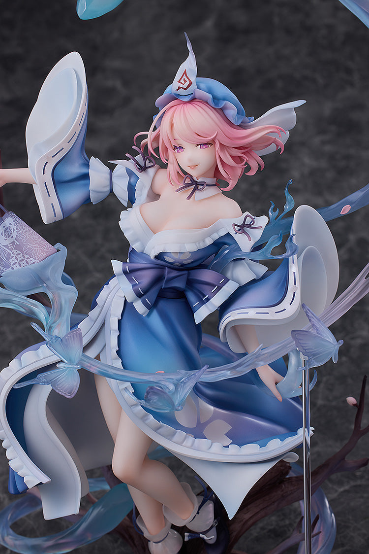 Touhou Project Saigyouji Yuyuko Natural-Born Ghost Ver.