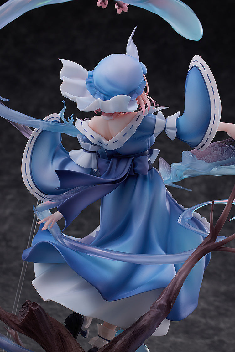 Touhou Project Saigyouji Yuyuko Natural-Born Ghost Ver.