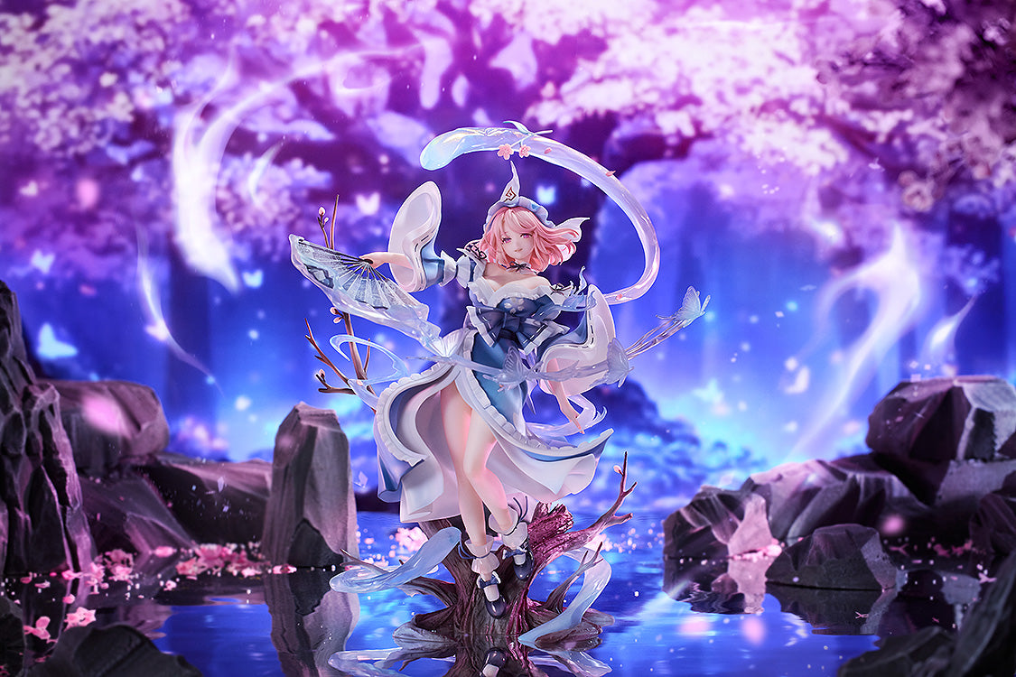 Touhou Project Saigyouji Yuyuko Natural-Born Ghost Ver.