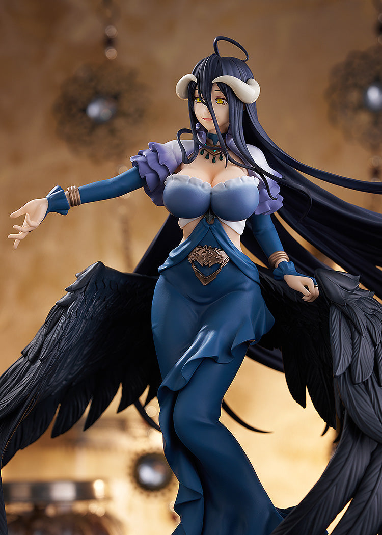 POP UP PARADE SP "Overlord" Albedo Jet Black Dress Ver.