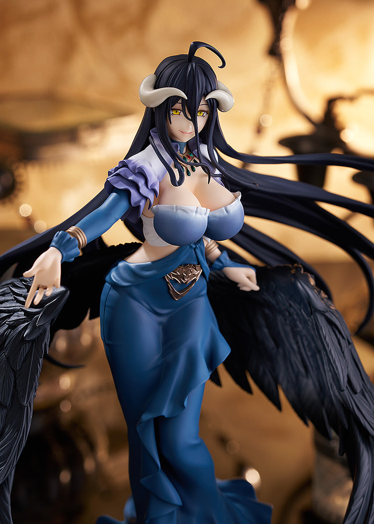 POP UP PARADE SP "Overlord" Albedo Jet Black Dress Ver.