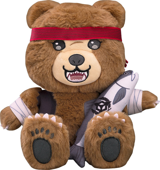 Tekken 8 Plushie Kuma