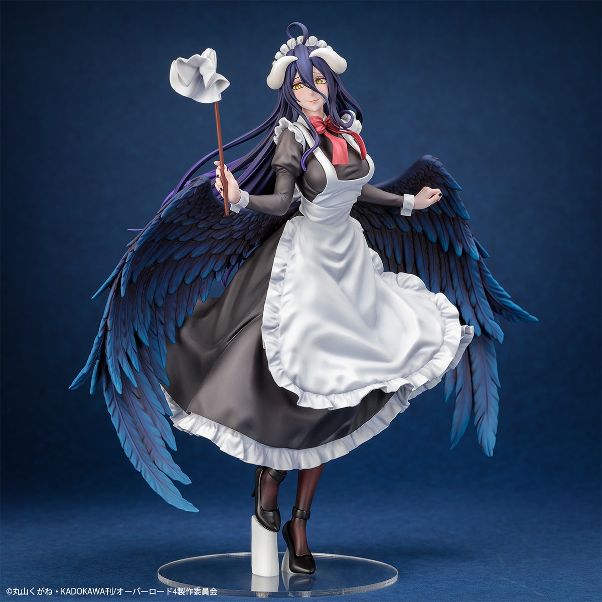 "Overlord" Albedo Maid Costume Ver.