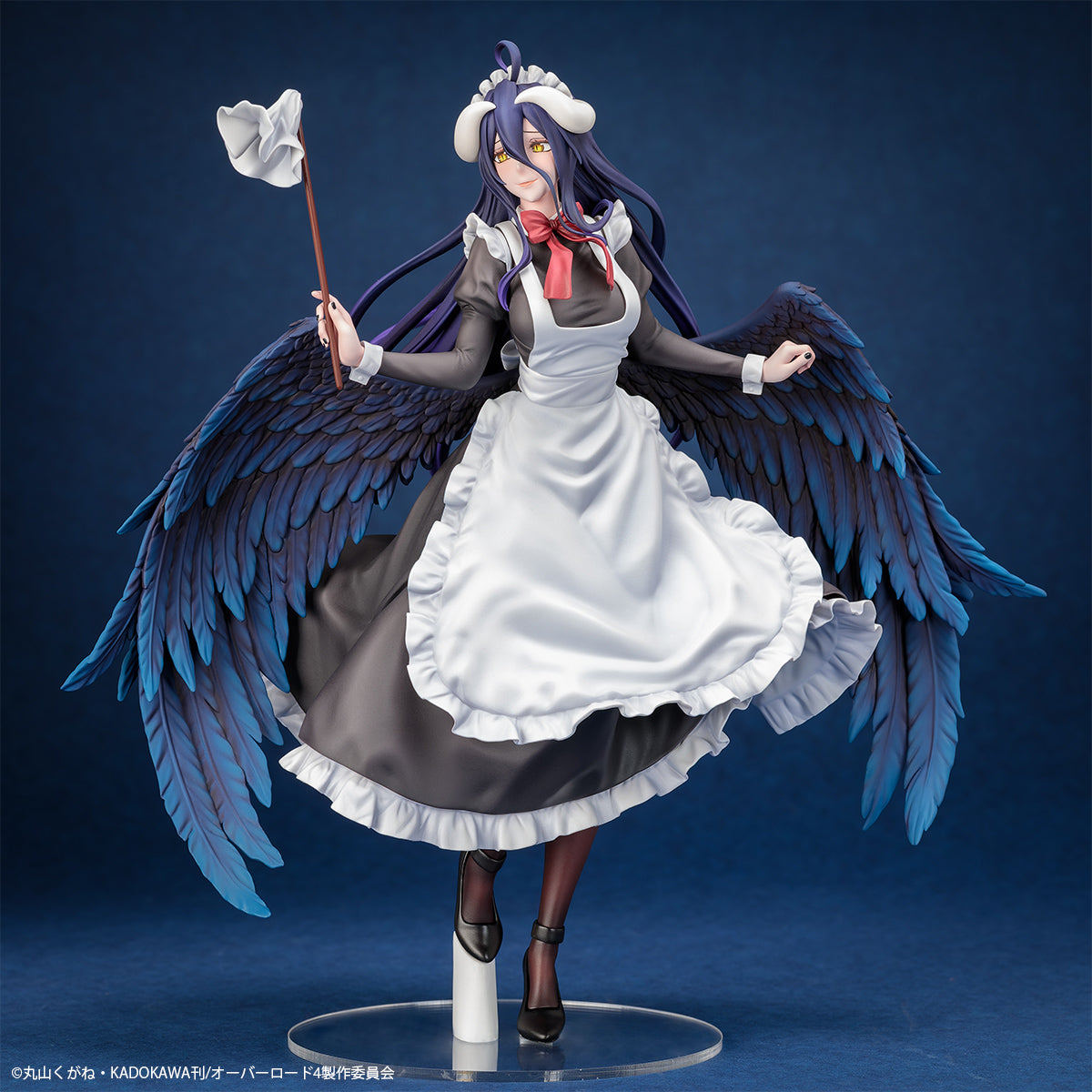 "Overlord" Albedo Maid Costume Ver.