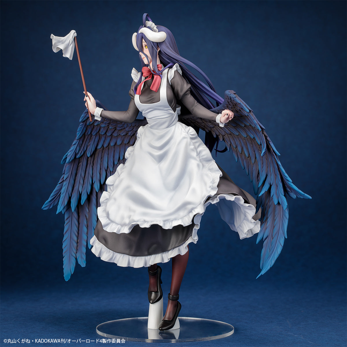 "Overlord" Albedo Maid Costume Ver.