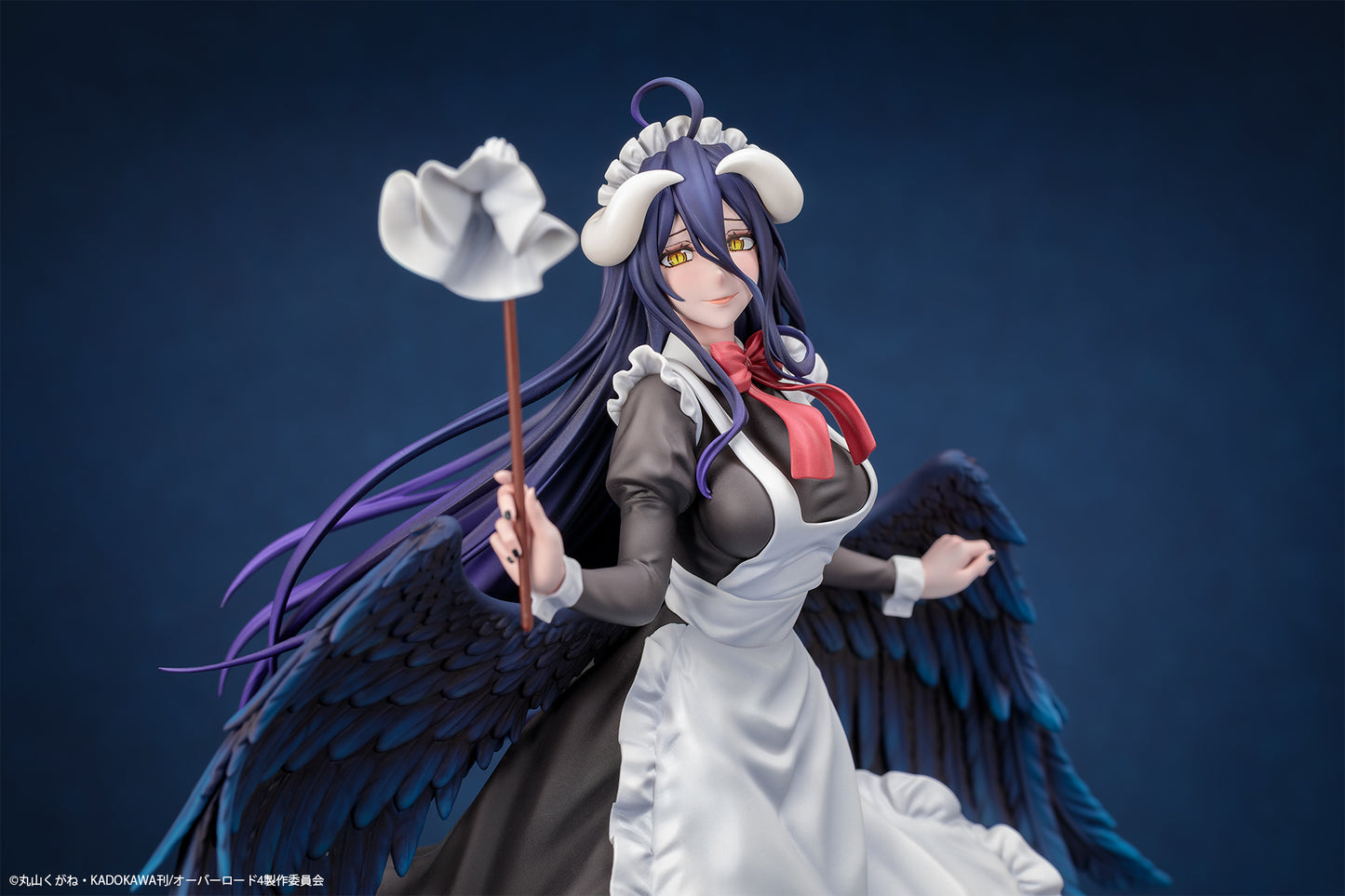 "Overlord" Albedo Maid Costume Ver.