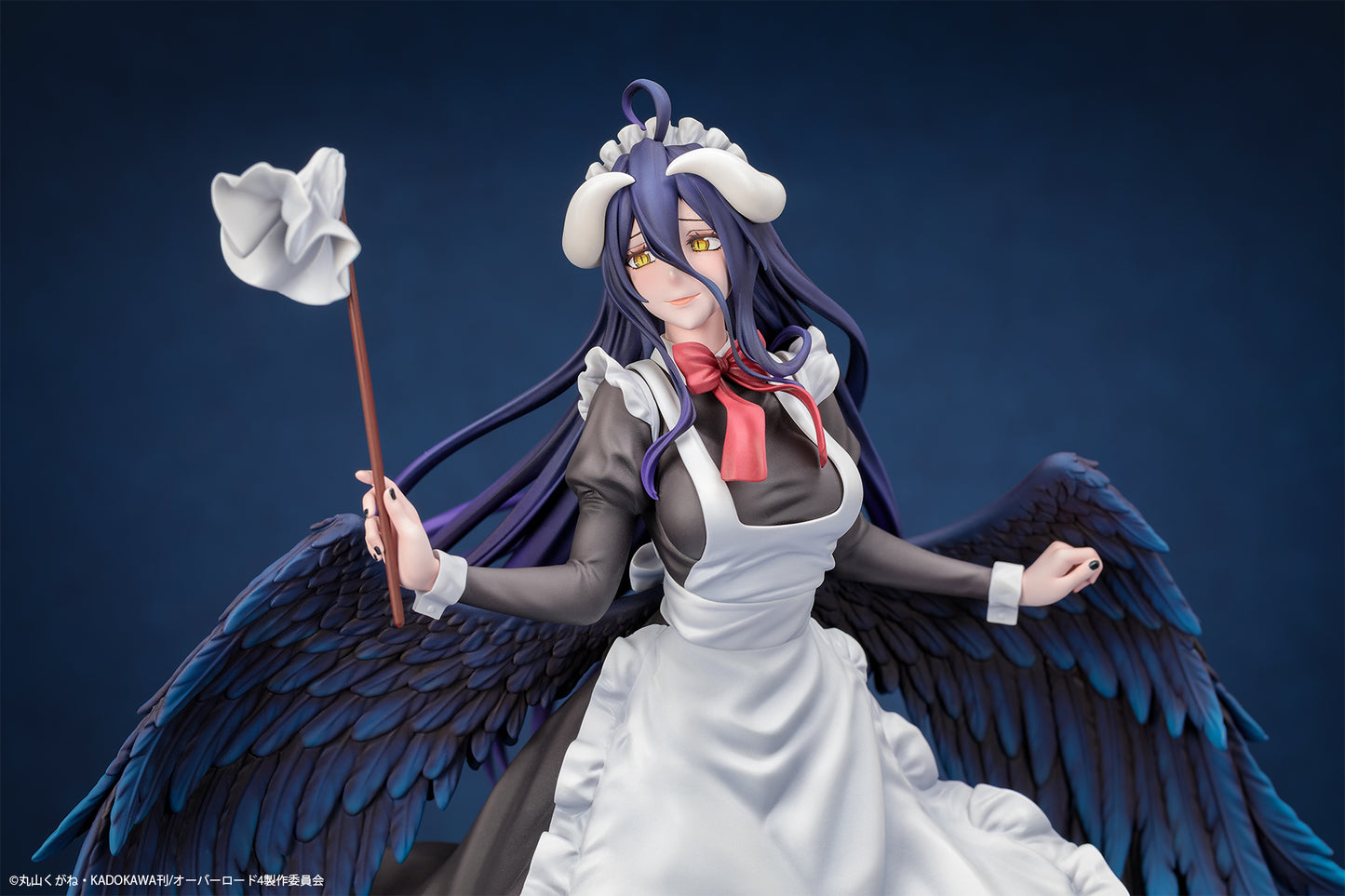 "Overlord" Albedo Maid Costume Ver.