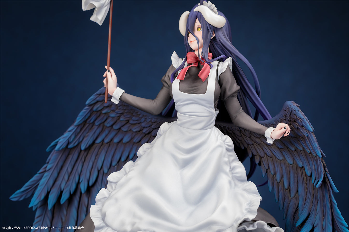 "Overlord" Albedo Maid Costume Ver.