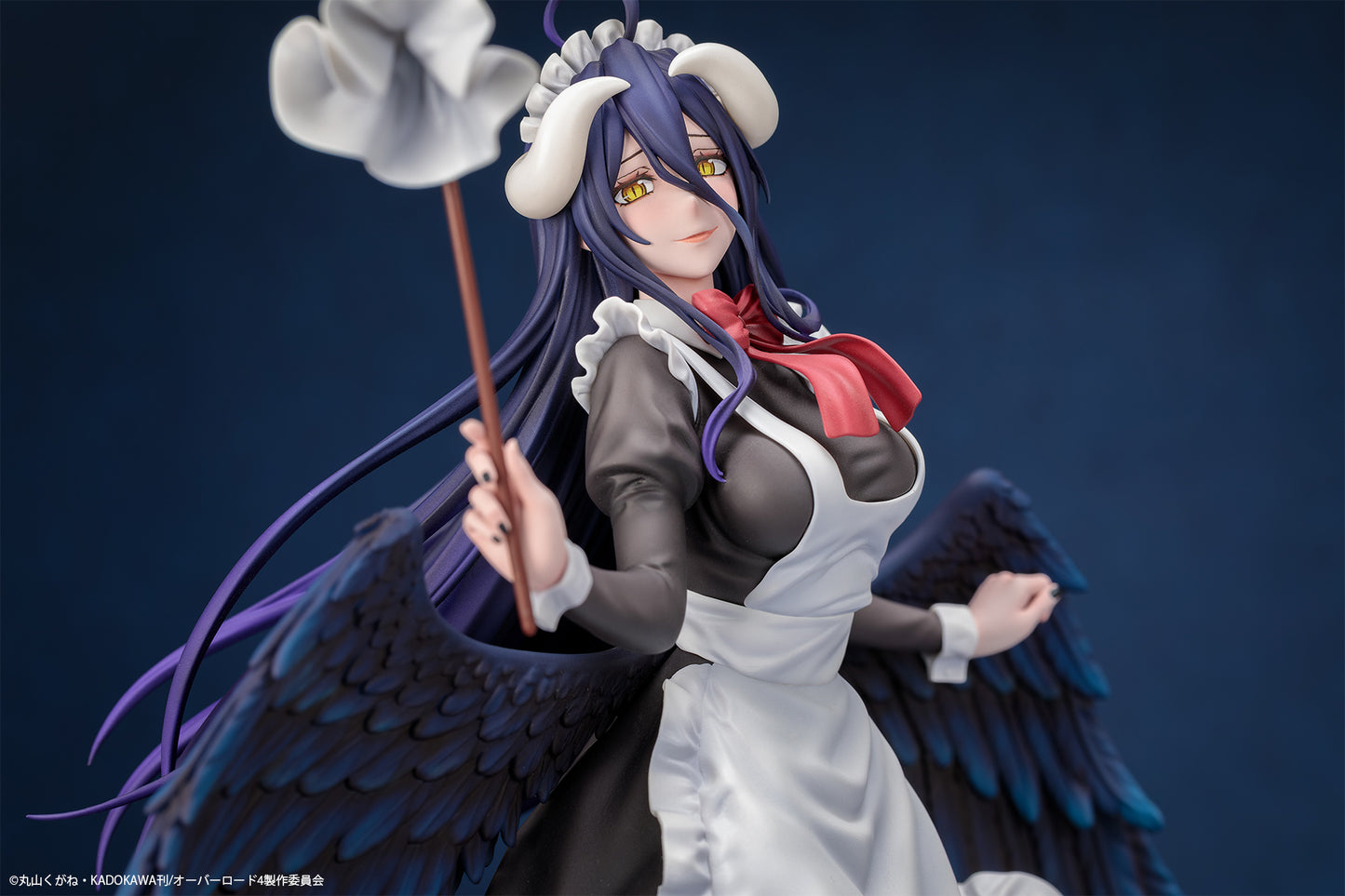 "Overlord" Albedo Maid Costume Ver.