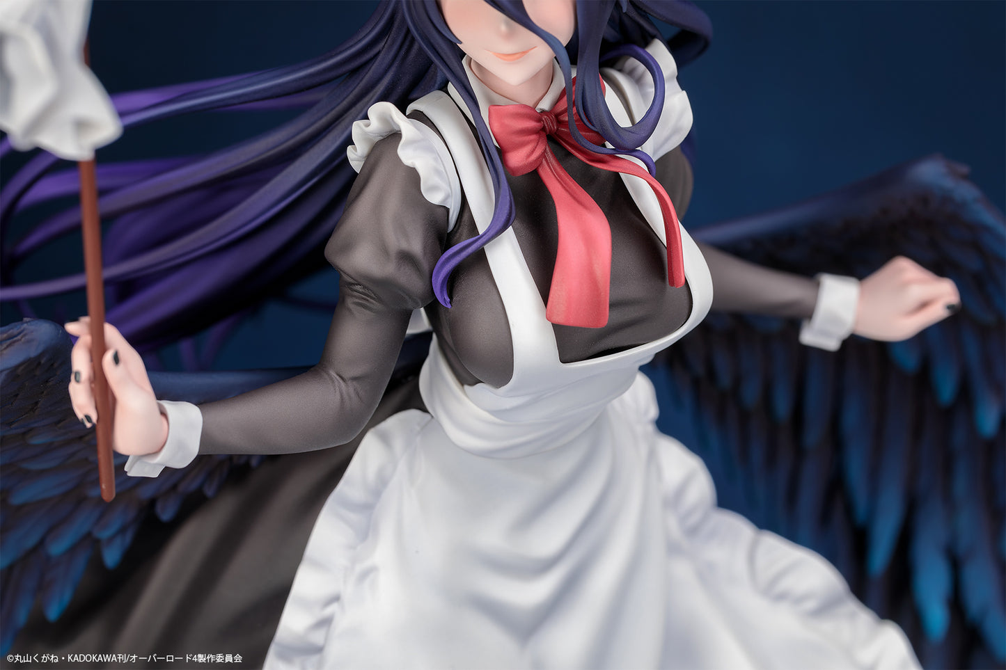 "Overlord" Albedo Maid Costume Ver.