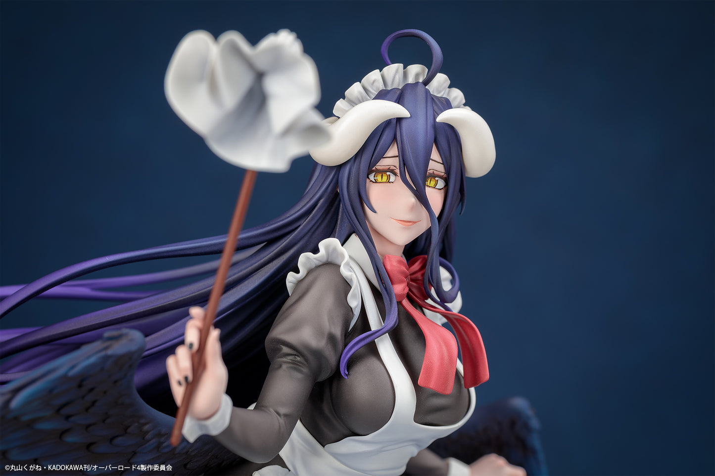 "Overlord" Albedo Maid Costume Ver.