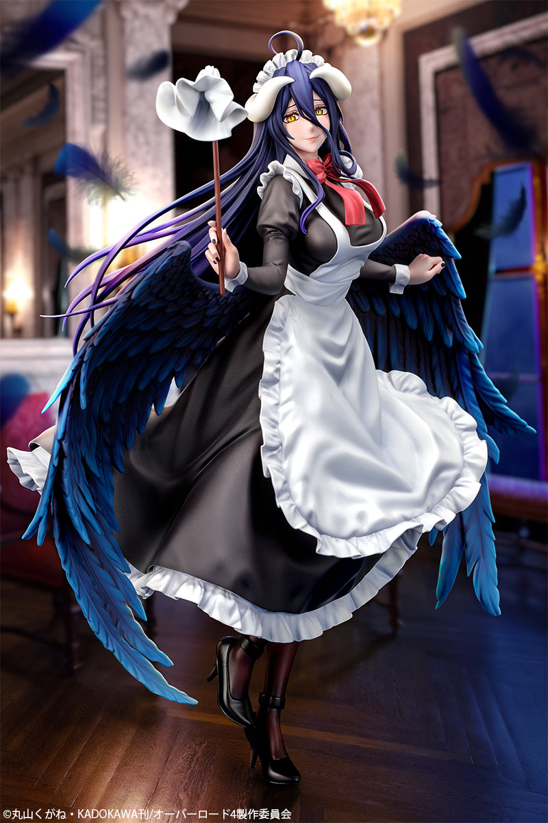 "Overlord" Albedo Maid Costume Ver.