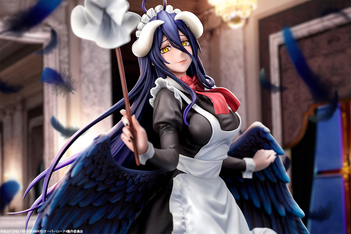 "Overlord" Albedo Maid Costume Ver.