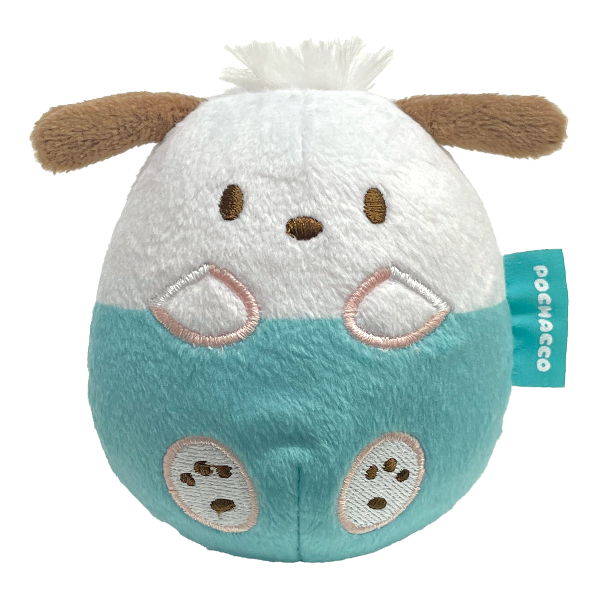 Sanrio Characters Nuikoron Pochacco, Stuffed Animals, animota