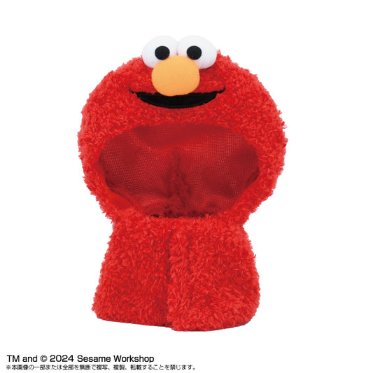 Sesame Street Chibi Plush Decoration Poncho Elmo