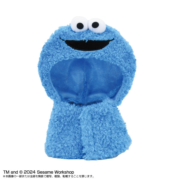 Sesame Street Chibi Plush Decoration Poncho Cookie Monster