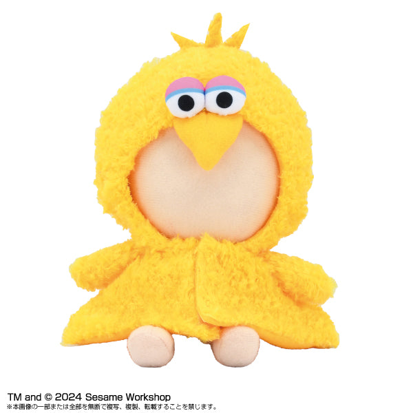 Sesame Street Chibi Plush Decoration Poncho Big Bird