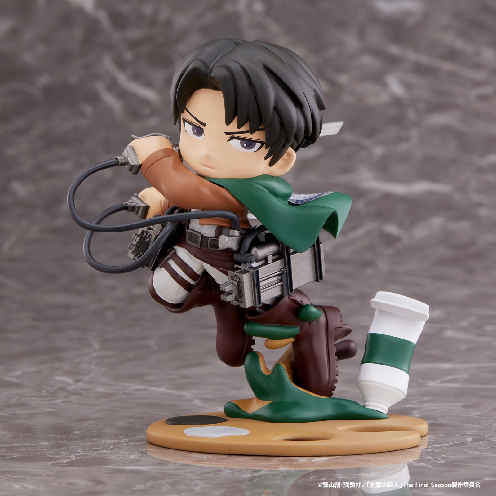 PalVerse Pale. "Attack on Titan" Levi | animota