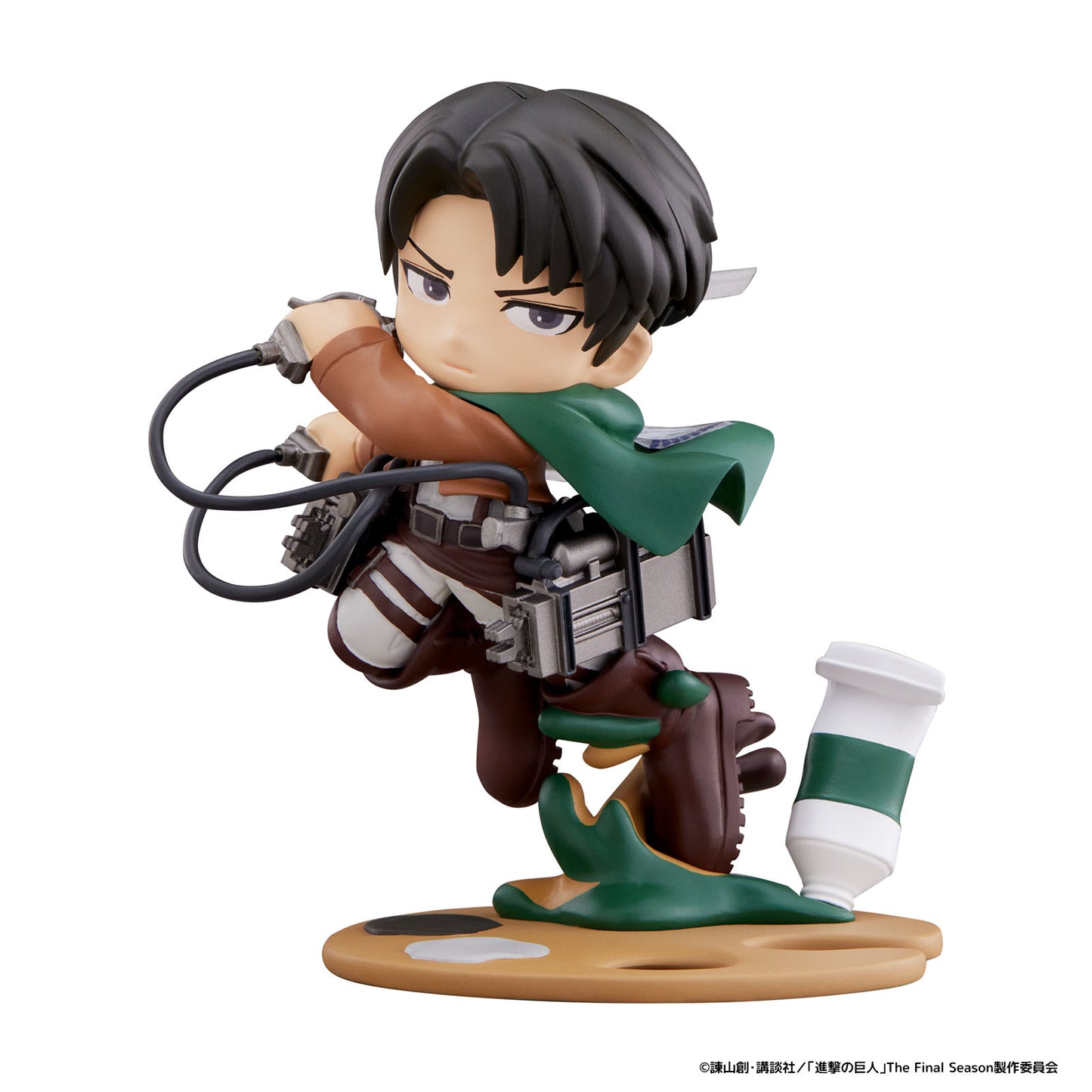 PalVerse Pale. "Attack on Titan" Levi | animota