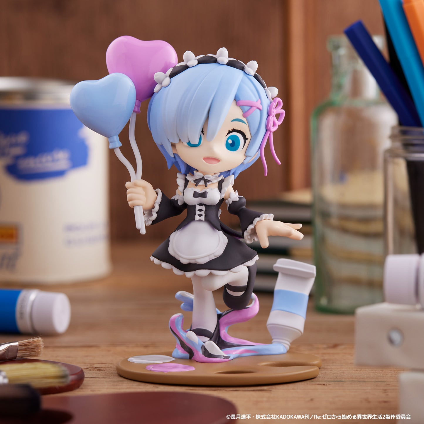 PalVerse Pale. "Re:ZERO -Starting Life in Another World-" Rem | animota