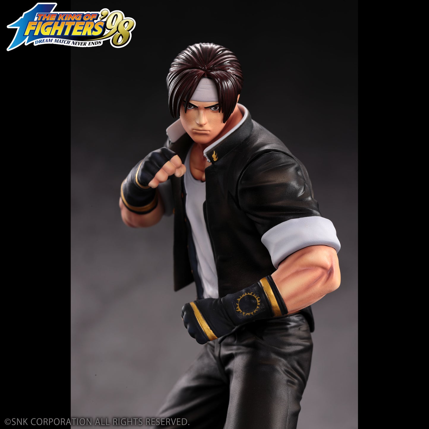 THE KING OF COLLECTORS'24 No.7 "The King of Fighters '98" Kusanagi Kyo (Normal Color)