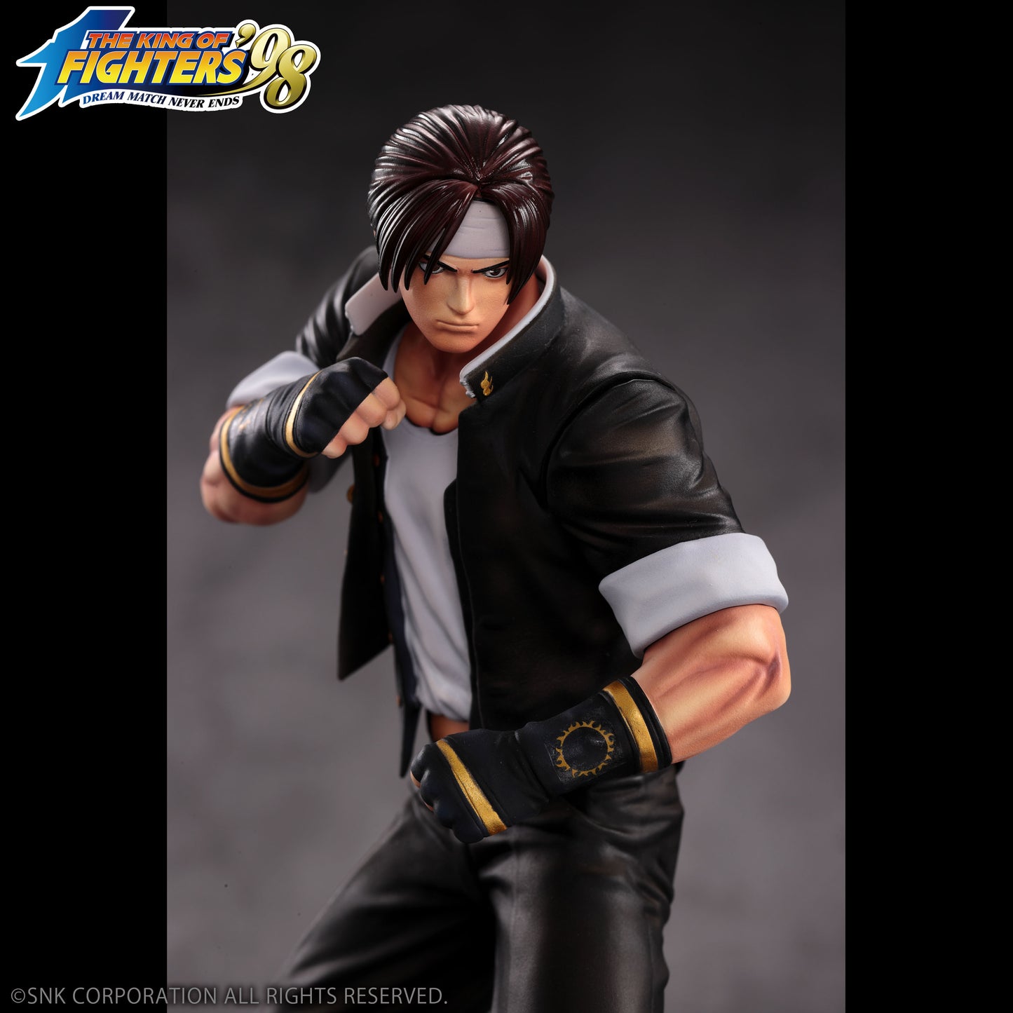 THE KING OF COLLECTORS'24 No.7 "The King of Fighters '98" Kusanagi Kyo (Normal Color)