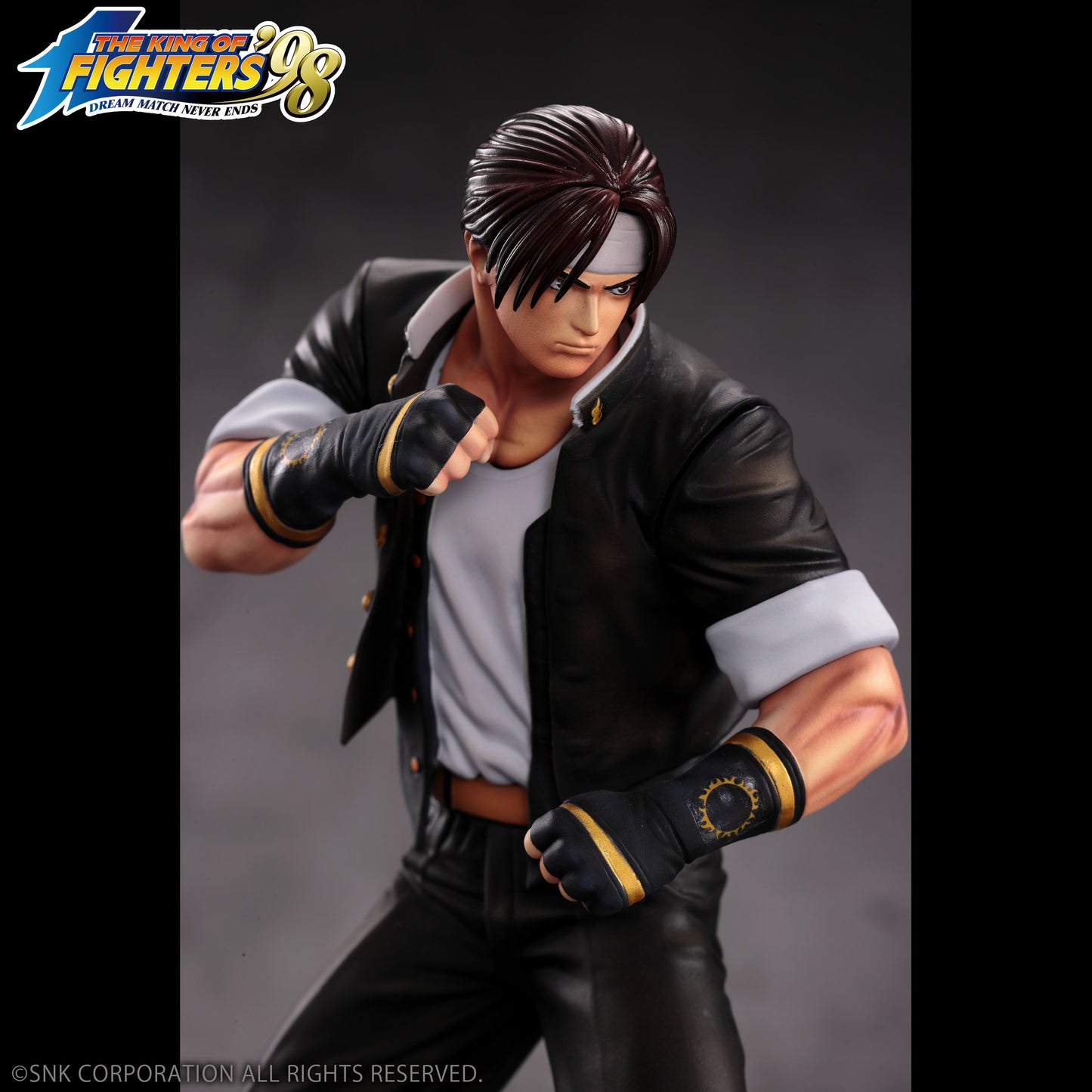 THE KING OF COLLECTORS'24 No.7 "The King of Fighters '98" Kusanagi Kyo (Normal Color)