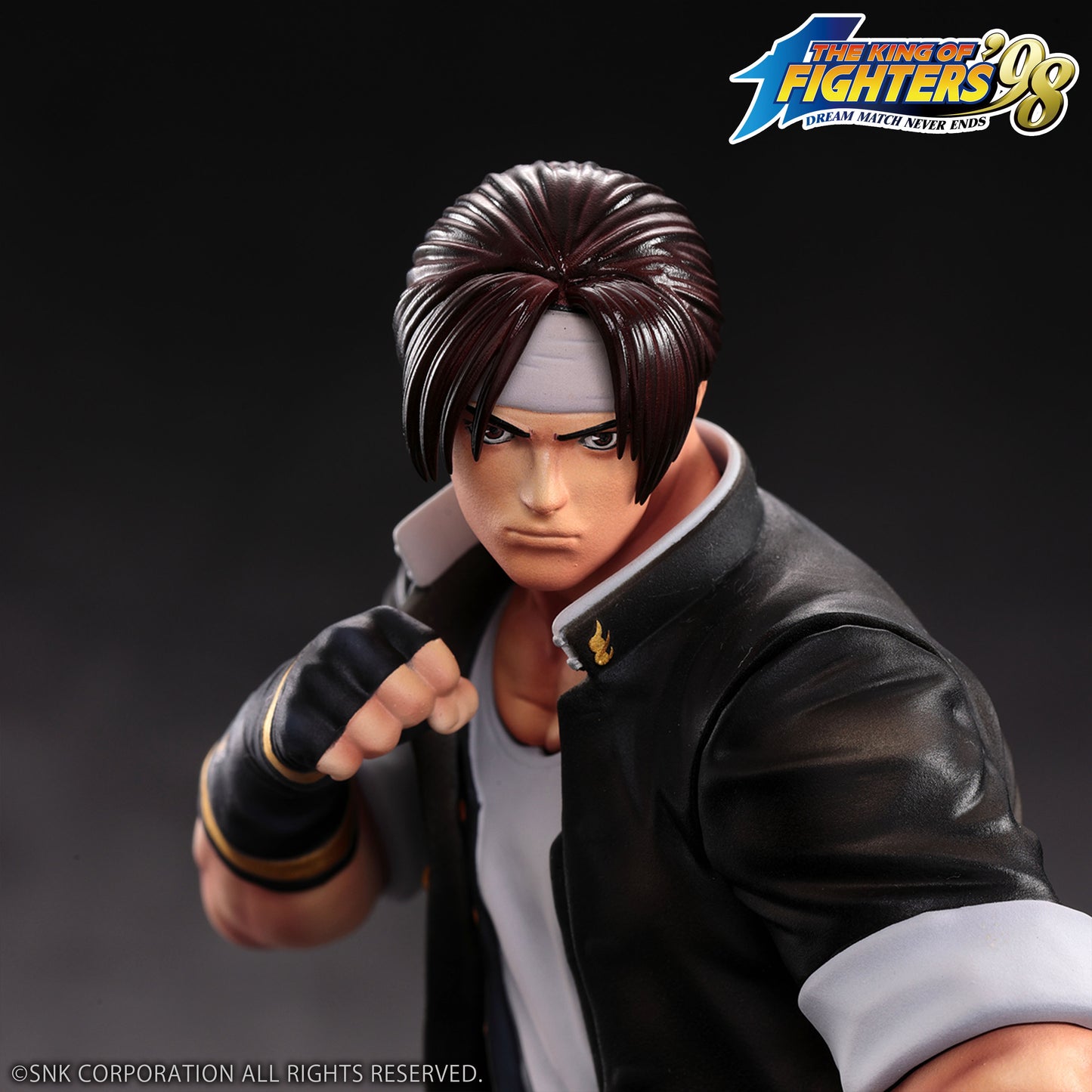 THE KING OF COLLECTORS'24 No.7 "The King of Fighters '98" Kusanagi Kyo (Normal Color)