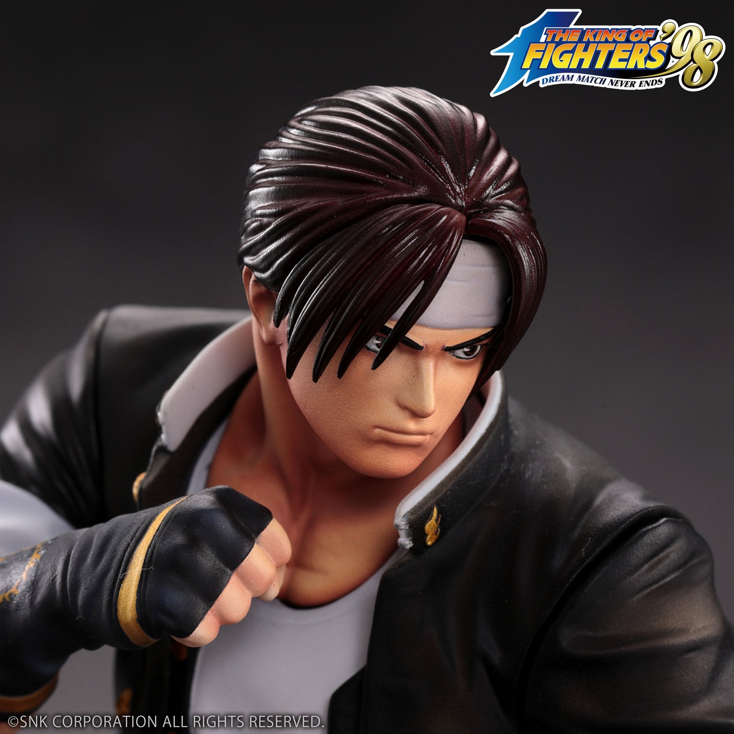 THE KING OF COLLECTORS'24 No.7 "The King of Fighters '98" Kusanagi Kyo (Normal Color)