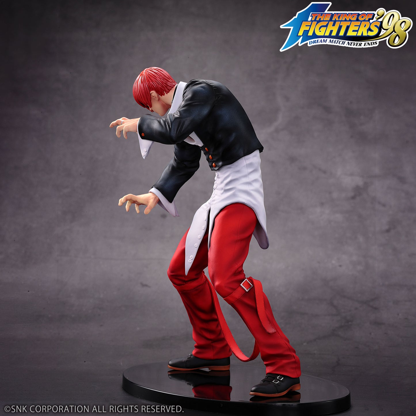 THE KING OF COLLECTORS'24 No.8 "The King of Fighters '98" Yagami Iori (Normal Color)