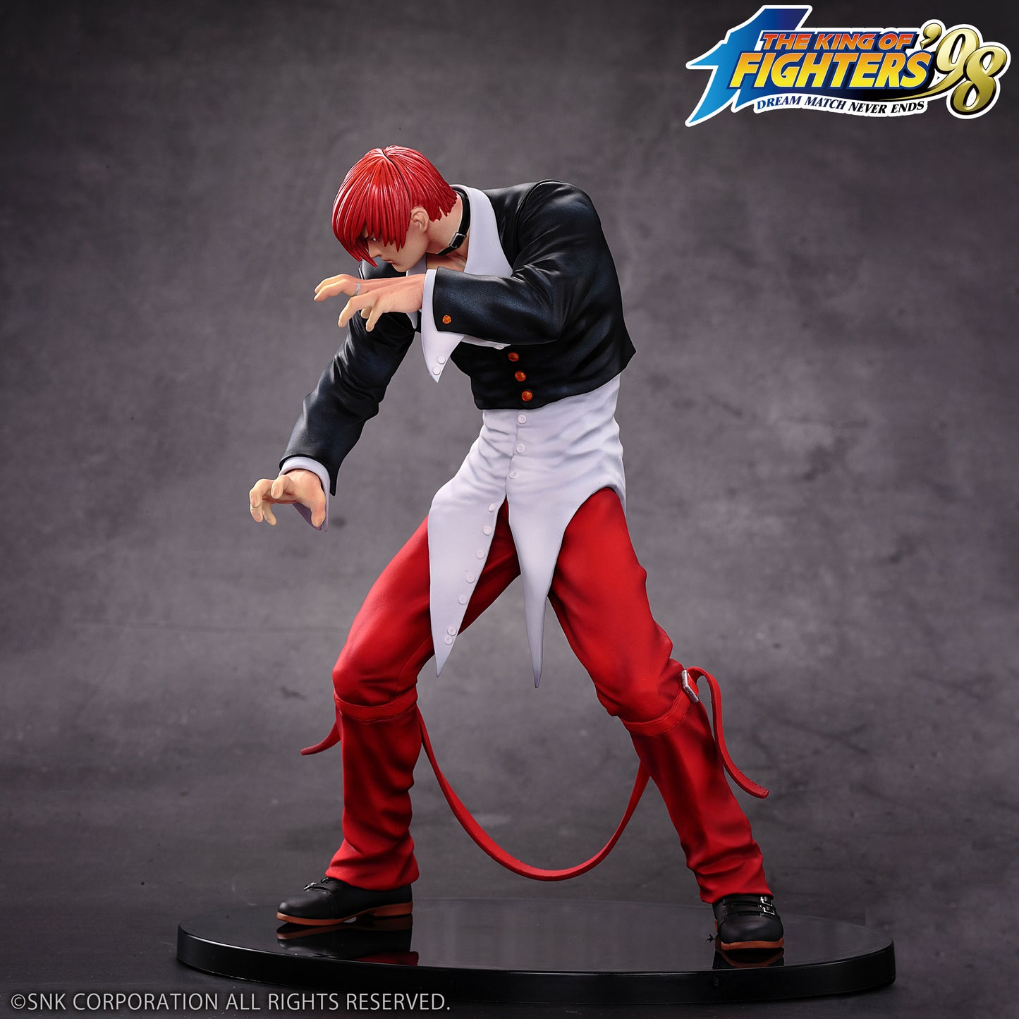 THE KING OF COLLECTORS'24 No.8 "The King of Fighters '98" Yagami Iori (Normal Color)