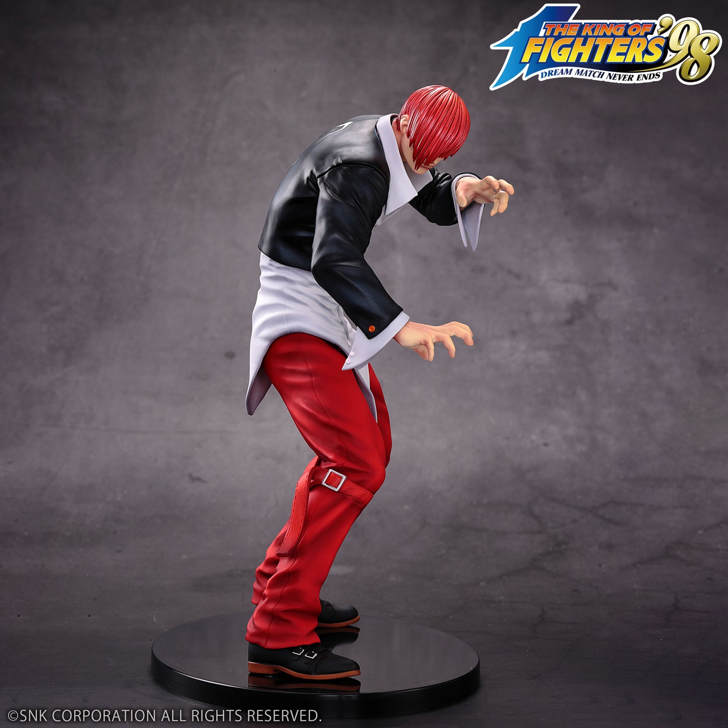 THE KING OF COLLECTORS'24 No.8 "The King of Fighters '98" Yagami Iori (Normal Color)