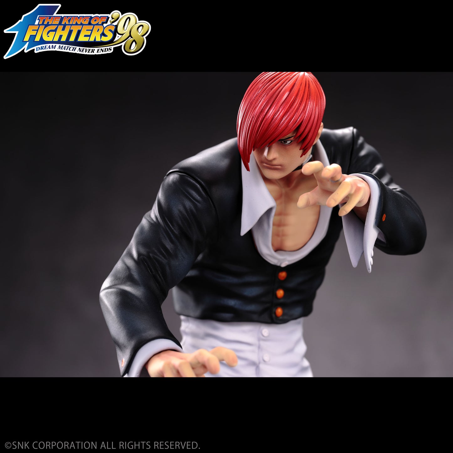 THE KING OF COLLECTORS'24 No.8 "The King of Fighters '98" Yagami Iori (Normal Color)