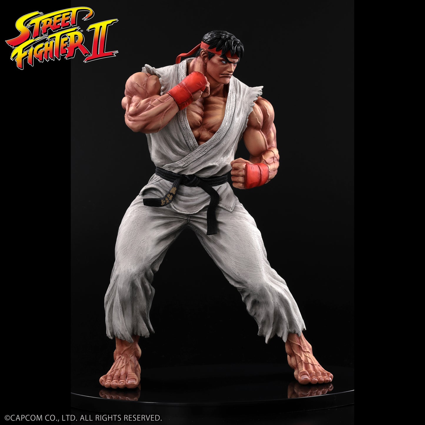 THE KING OF COLLECTORS'24 No. 9 "Street Fighter II" Ryu (Normal Color)