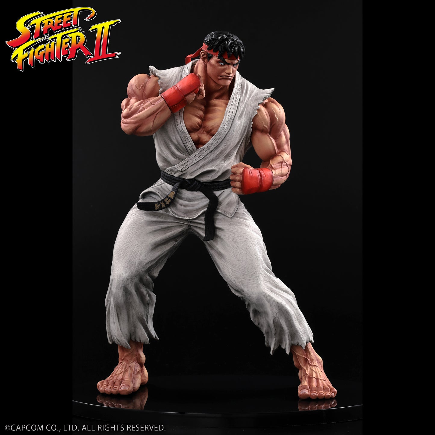 THE KING OF COLLECTORS'24 No. 9 "Street Fighter II" Ryu (Normal Color)