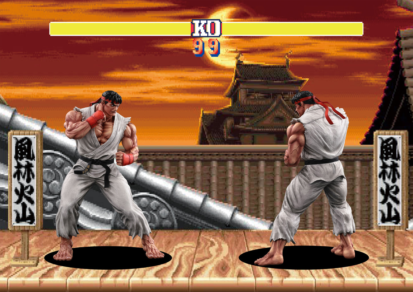 THE KING OF COLLECTORS'24 No. 9 "Street Fighter II" Ryu (Normal Color)