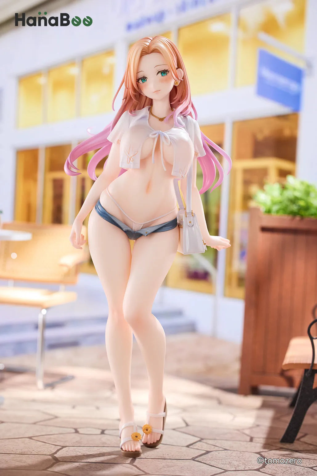 HANABEE SUMMER LOVE SONG HANAYO FUMIZUKI 1/6 SCALE FIGURE NORMAL EDITION