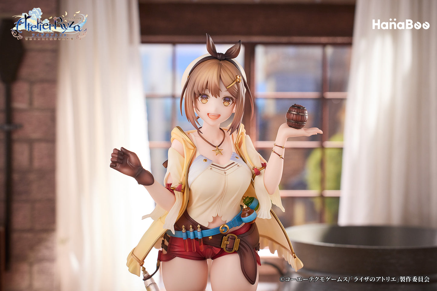 HANABEE "ATELIER RYZA: EVER DARKNESS & THE SECRET HIDEOUT" REISALIN STOUT 1/7 SCALE FIGURE
