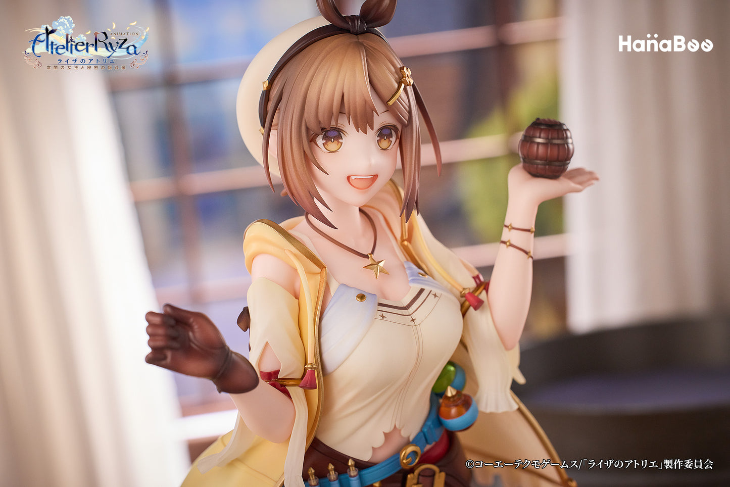 HANABEE "ATELIER RYZA: EVER DARKNESS & THE SECRET HIDEOUT" REISALIN STOUT 1/7 SCALE FIGURE