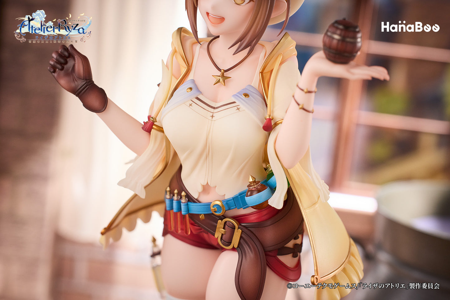 HANABEE "ATELIER RYZA: EVER DARKNESS & THE SECRET HIDEOUT" REISALIN STOUT 1/7 SCALE FIGURE