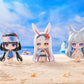 HanaBee "AZUR LANE" SWIM SUIT CHIBI FIGURE VOL.1 SET OF THREE